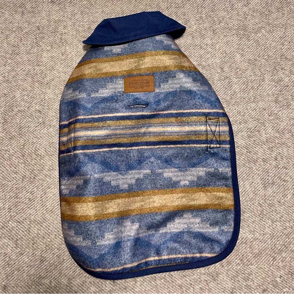 Pendleton Fleece Dog Jacket Sz S
